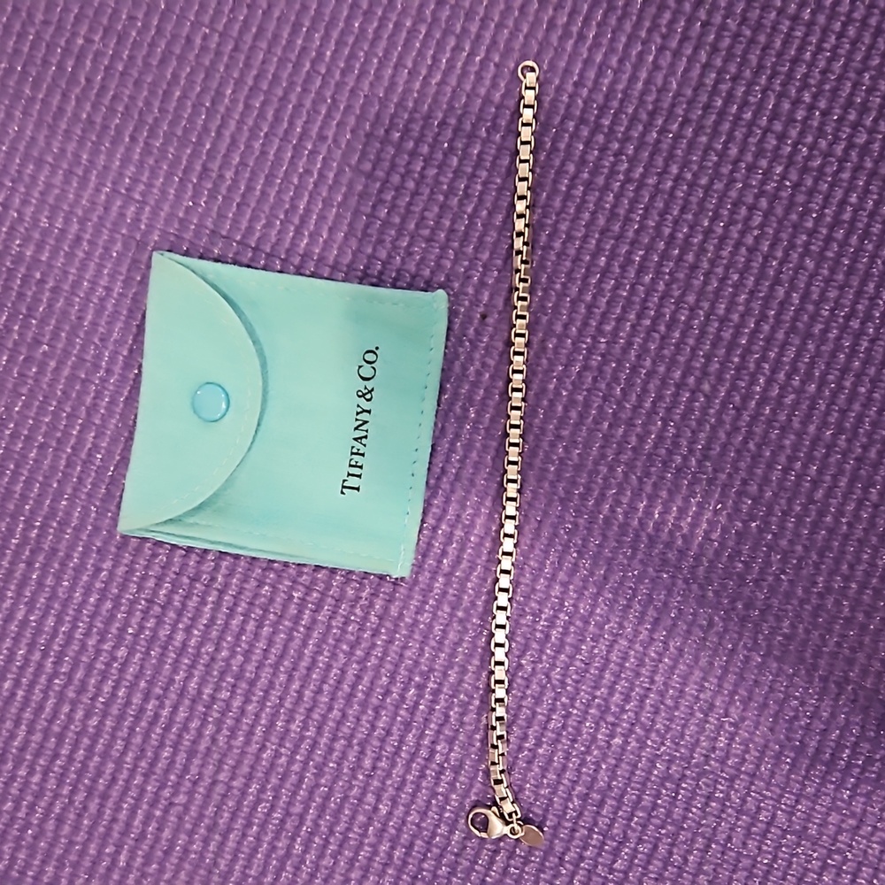 Tiffany bracelet Sterling Silver